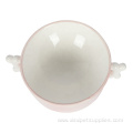 Easy to Clean Leak-proof Ceramic Pet Food Bowl